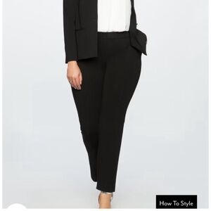 NWT Eloquii Womens Dress Pants US 20